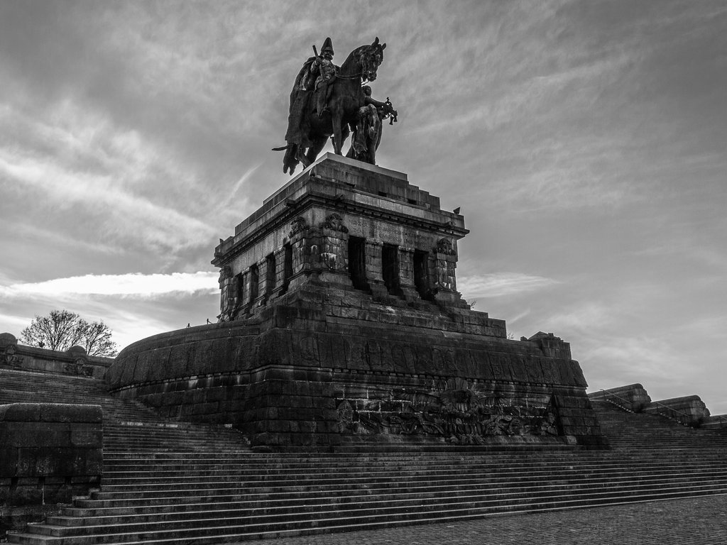 Deutsches Eck Monument