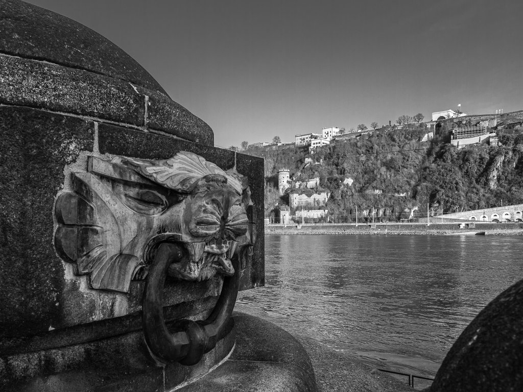 Deutsches Eck to Fortress Ehrenbreitstein