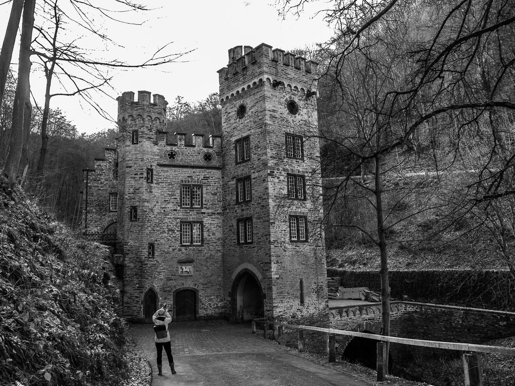 Castle Stolzenfels Portal