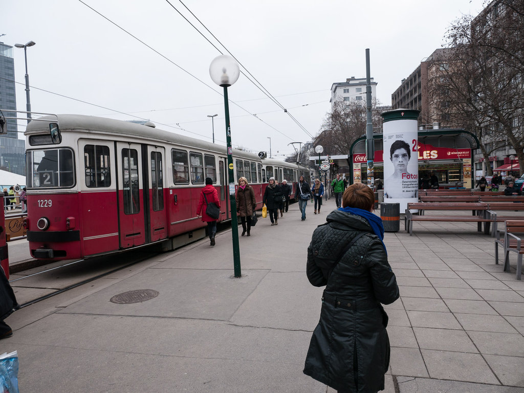 Riding the Tram