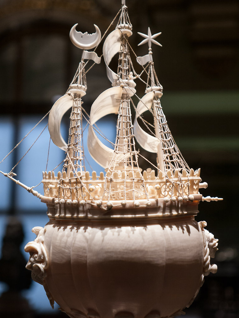Ship Model at Kunstkammer