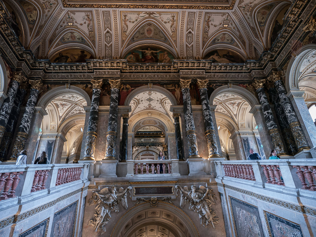 Halls of Kunsthistorisches Museum