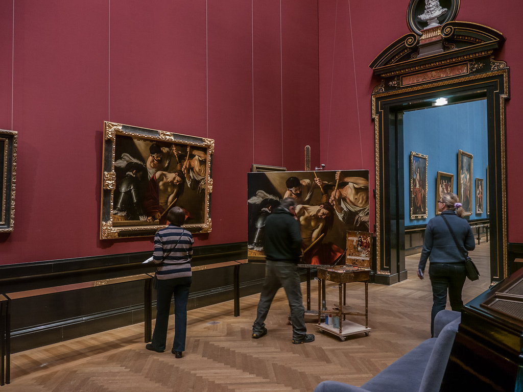 Baroque Paintings at Kunsthistorisches Museum