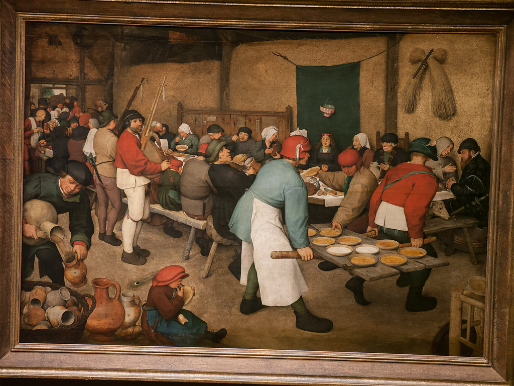 Bruegel at Kunsthistorisches Museum
