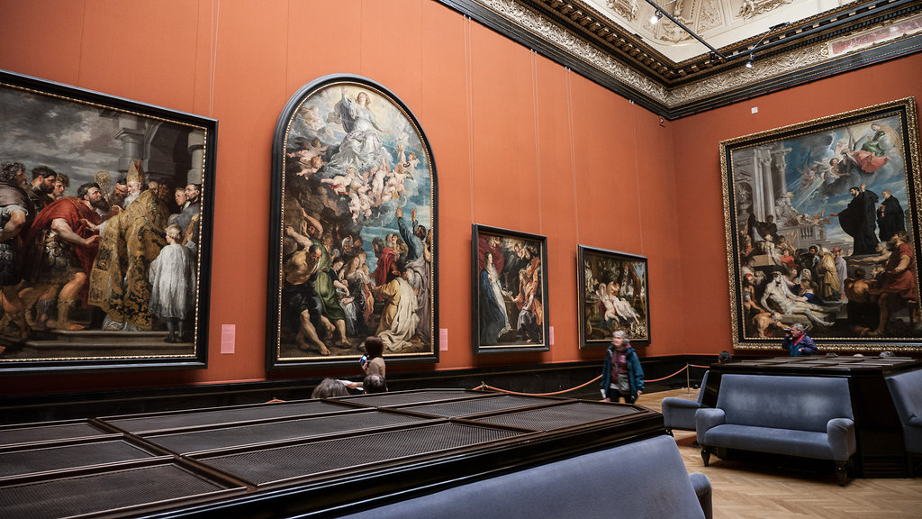 Rubens at Kunsthistorisches Museum